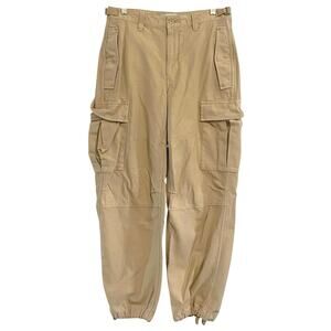 Aritzia TNA Parachute Cargo Pants Womens size 6 Utility Troop gorpcore baggy